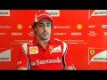 Video - Interviews with Alonso and Massa before Barcelona