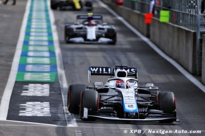 Williams F1 est ‘surprise’ d’avoir presque battu les Ferrari et veut leur ’mettre la pression’ en course