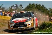 ES13 : Dani Sordo place sa Citroën en tête du général