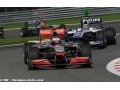 McLaren's wings flexing most in Belgium 