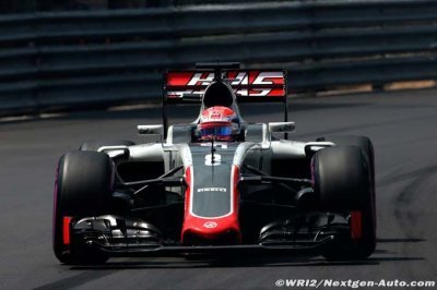 Qualifying - Monaco GP report: Haas F1 Ferrari