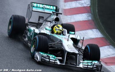 Rosberg&nbsp;: un vent nouveau souffle déjà chez Mercedes