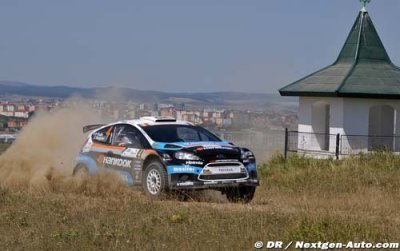SS2: Drama in Sibiu as several drivers hit trouble