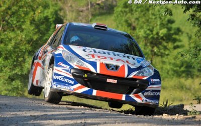 ES2&nbsp;: Neuville en tête, Wilks à un dixième