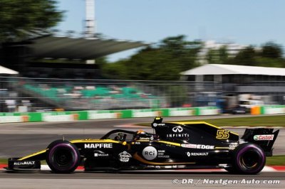 Sainz&nbsp;: Continuer à développer la RS18, viser un bon résultat en France
