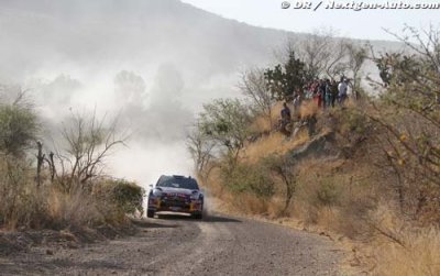 SS2 : Ogier fastest to take Mexico lead