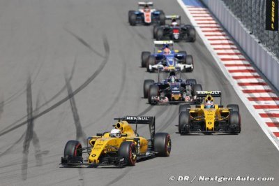 Magnussen élu Pilote du Jour du GP de Russie