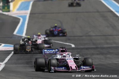 Racing Point privilégiera l’appui sur la vitesse de pointe au Red Bull Ring