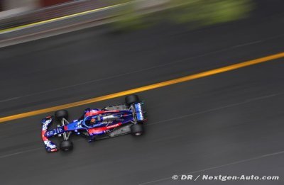 Toro Rosso ’commence à débloquer le potentiel’ de la STR13 pour Hartley