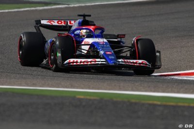 Bahreïn, EL1 : Ricciardo devance les pilotes McLaren F1