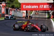Ferrari n'a pas échappé à certaines surprises avec sa F1 2022