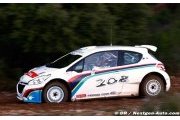 Peugeot 208 type R5 : Elle roule !
