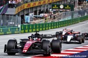 Course anonyme pour les pilotes Alfa Romeo F1 en Autriche
