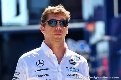 Sargeant ’in danger’ of losing Williams seat - boss