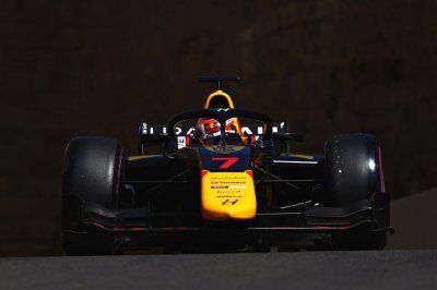 F2, Bakou, Qualifications&nbsp;: Doublé Hitech avec Lawson devant Vips