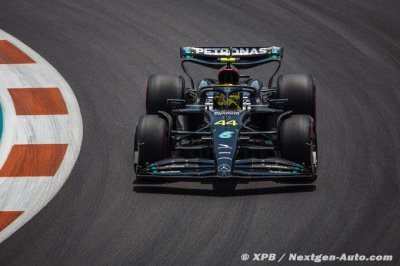 Mercedes F1&nbsp;: Wolff aurait bien voulu en savoir plus sur la W14 B à Imola