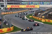 La F1 prolonge son contrat avec le GP des Pays-Bas jusqu'en 2025