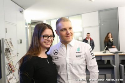 Bottas tient compte des conseils de Mika Hakkinen