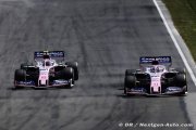 Racing Point veut progresser en qualifications