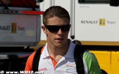 No Friday action for di Resta in Canada - Force India