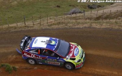 Hirvonen heads Ford’s opening day charge in Rally Japan 