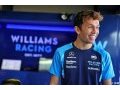 Albon fixe le cap pour Williams F1 et la monoplace 2024