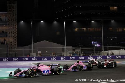 Szafnauer a des sentiments ’mitigés’ après la course d’Alpine F1 à Djeddah