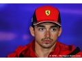 ‘Difficile, pas impossible' : Leclerc ‘croit toujours' au titre mondial