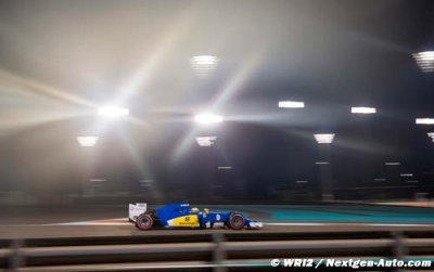 Qualifying - Abu Dhabi GP report: Sauber Ferrari
