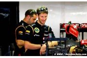 Nouvel ingénieur de course pour Romain Grosjean
