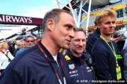 Red Bull a réuni Horner, Marko et ses actionnaires pour avancer