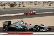 Barcelone inquiète Schumacher