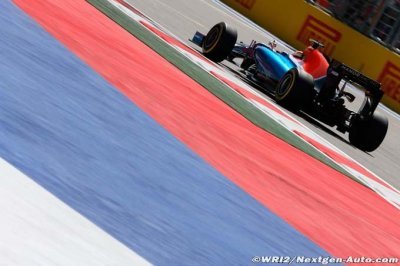 Race - Russian GP report: Manor Mercedes