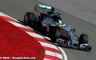 Coulthard&nbsp;: faut-il ralentir les pilotes Mercedes&nbsp;? 