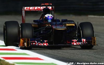 Il y avait un virage de trop pour Ricciardo à Monza