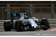 Qualifications très moyennes pour Williams