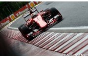 Vettel aurait aimé se hisser sur le podium