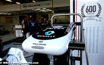 Williams veut capitaliser sur ses progrès