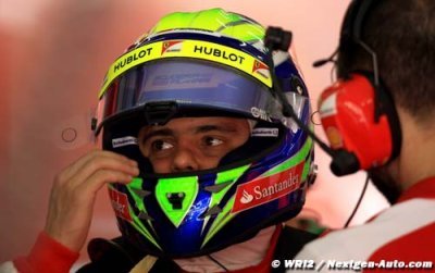 Massa sent que la victoire est proche