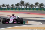 La Force India n'est pas encore au niveau voulu