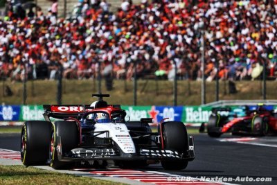 Ricciardo ne ’pouvait demander mieux’ pour son retour en F1 en Hongrie