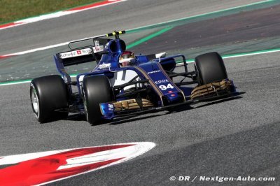 Wehrlein devance Ericsson chez Sauber