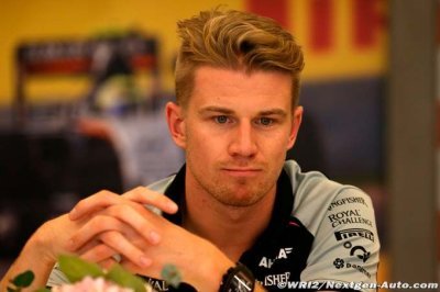 Hulkenberg confirme qu’il sera toujours chez Force India en 2017