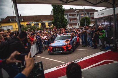 Triple victoire pour Hyundai Motorsport ce week-end