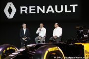 Renault : La F1 est un outil très efficace pour communiquer
