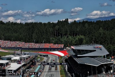 35°C attendus&nbsp;: le GP d’Autriche sera un défi pour les pilotes et les moteurs
