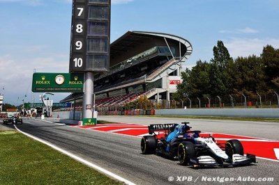 Roberts prépare Williams au départ probable de Russell