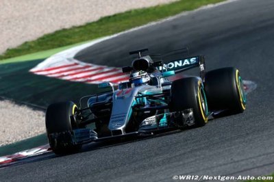 Barcelone II, jour 2&nbsp;: Le record du circuit pour Bottas, gros roulage pour Verstappen