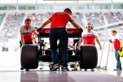 Mexico 2019 - GP preview - Alfa Romeo