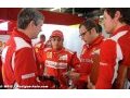 Ferrari officialise le rôle secondaire de Massa